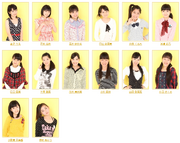 Hello! Pro Kenshuusei, Marzo 2012