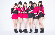 S/mileage promoting "Ee ka!?"