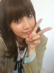 Umeda Erika, December 2011