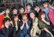 Morning Musume '19 promoting "Jinsei Blues"