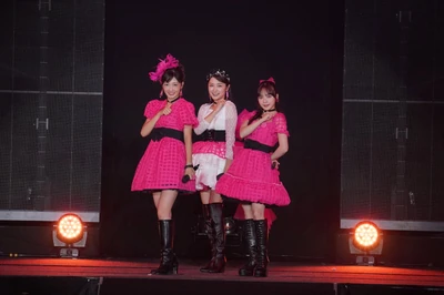 Miyoshi Erika, Ishikawa Rika, Inaba Manaka
