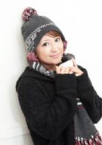 November 2010 (Yaguchi Mari produced "Mofumofu muffler and hat")