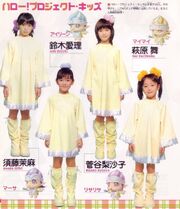 Presentazione del gruppo su un magazine