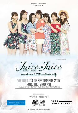 Juice=Juice LIVE AROUND 2017 ~World Tour~ | Hello! Project