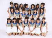 Hello! Pro Kenshuusei promoting concert