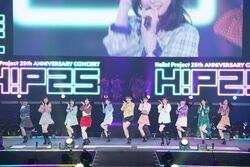 Hello! Project 25th ANNIVERSARY CONCERT | Hello! Project Wiki | Fandom