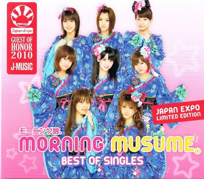 Morning Musume Best of Singles Japan Expo Limited Edition