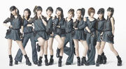 Morning Musume '14 Promoting "Kimi no Kawari wa Iyashinai"