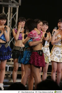 Kaga Kaede, Murota Mizuki, Yoshihashi Kurumi, Sasaki Rikako, Oura Hirona, Yamaki Risa