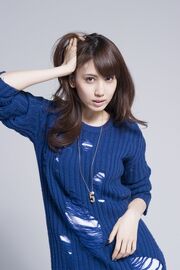 Umeda Erika, October 2013