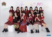 Morning Musume '24 promoting the tour