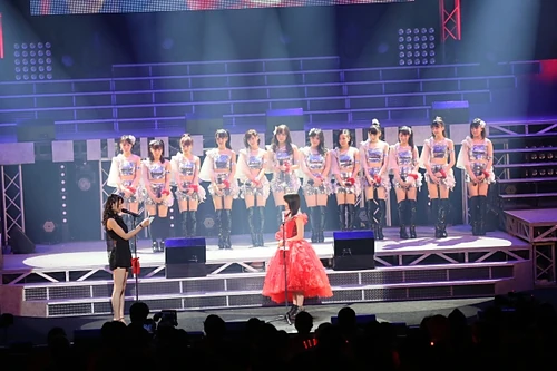 Yajima Maimi's letter to Sayashi Riho