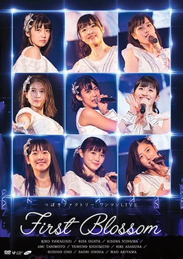 TsubakiFactory-FirstBlossom-DVD