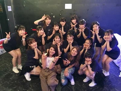 Morning Musume '17 with Saito Hitomi and Saijo Shiina