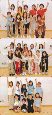 Hello! Pro Kenshuusei, Gennaio 2005