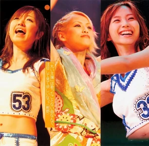 Konno Asami, Otani Masae, Fujimoto Miki