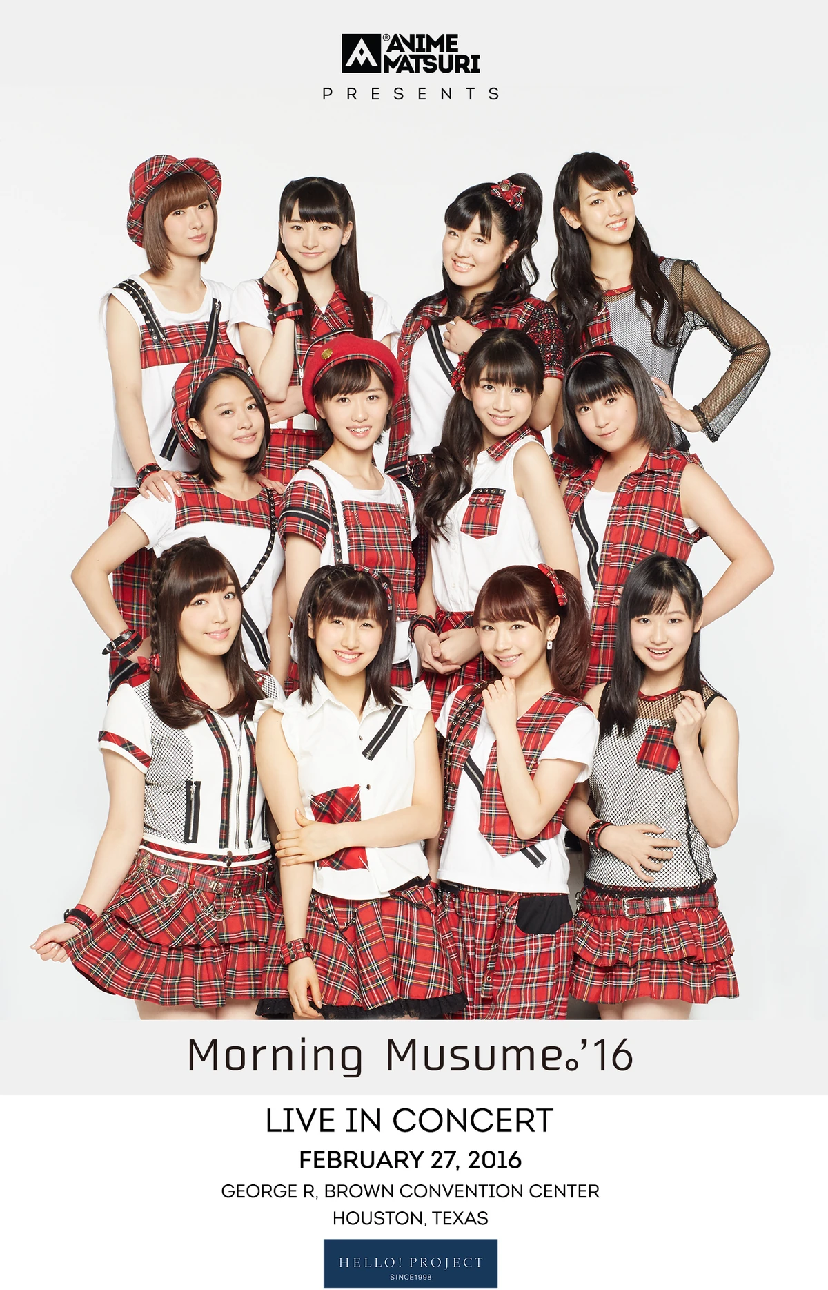 Morning Musume '16 Live Concert in Houston | Hello! Project Wiki | Fandom