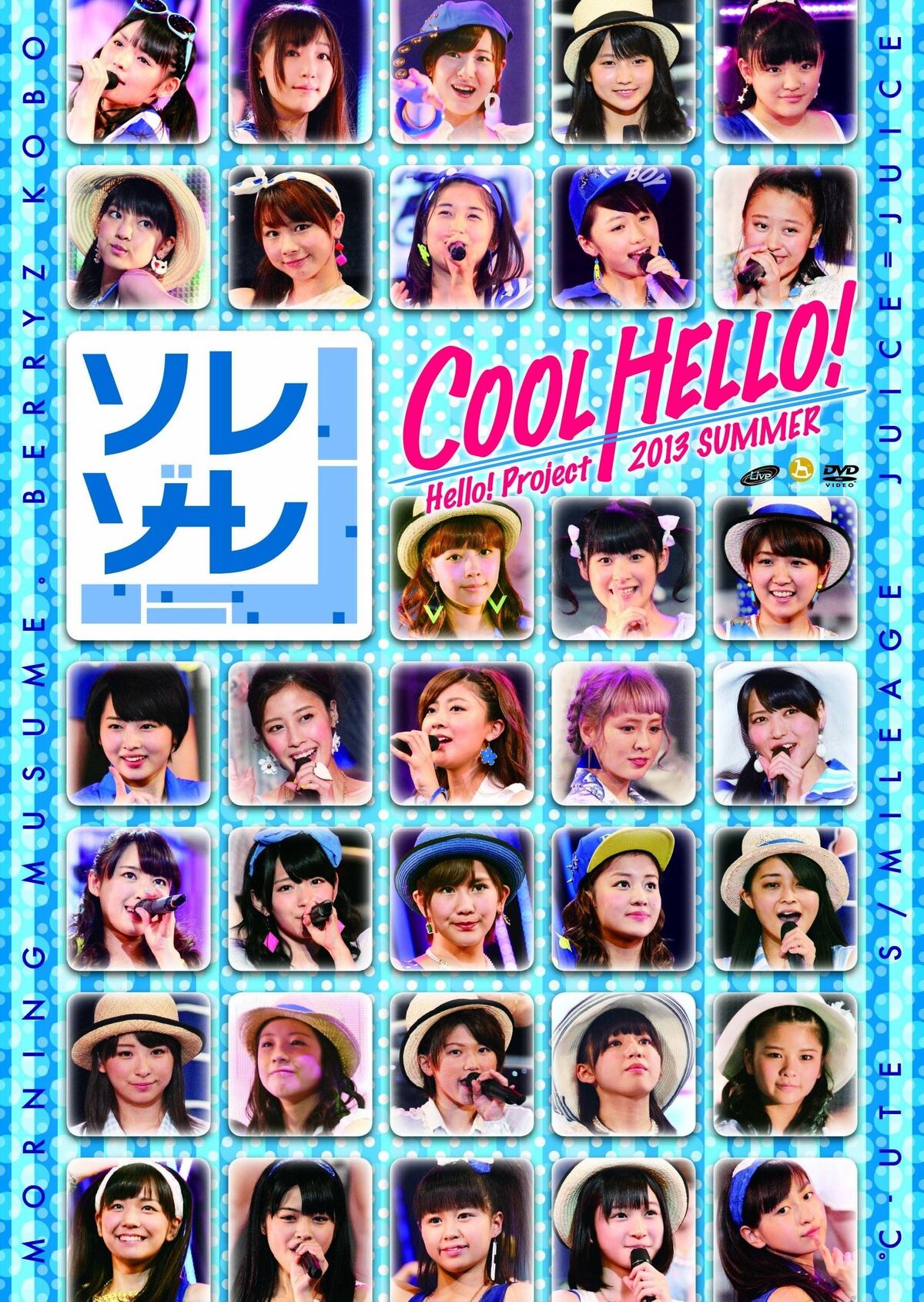 Hello!Project 2013 SUMMER COOL HELLO!~マゼコーゼ!~ [DVD]