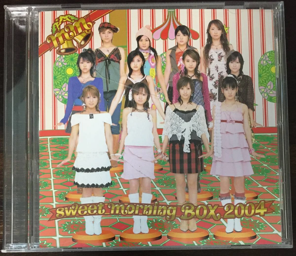 Morning Musume Sweet Morning Box 2004 | Hello! Project Wiki | Fandom