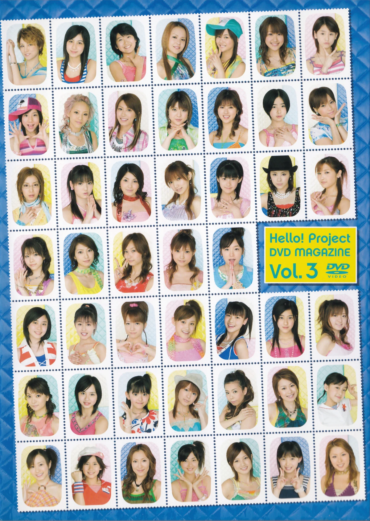 Hello! Project DVD Magazine Vol.3 | Hello! Project Wiki | Fandom