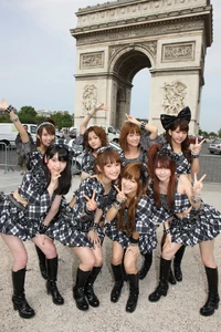 At the Arc de Triomphe