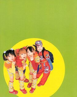 Minimoni Photo Book | Hello! Project Wiki | Fandom