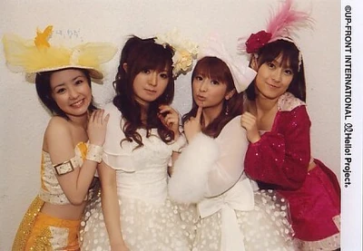 Shimizu Saki, Konno Asami, Yaguchi Mari, Linlin