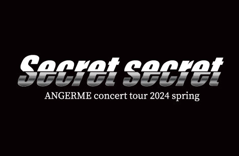 ANGERME concert tour 2024 spring 