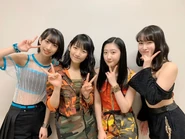 February 2020 (L-R: Maeda, Ono, Akiyama, Kasahara)