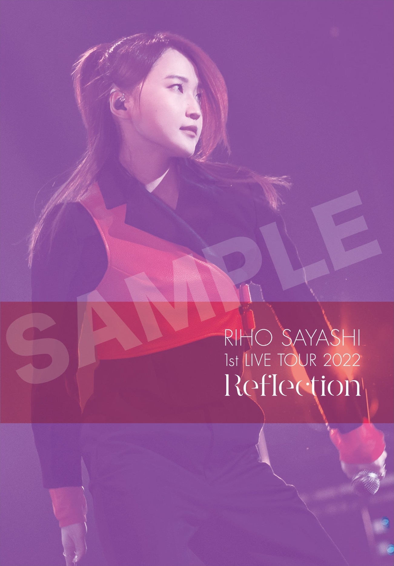 RIHO SAYASHI 1st LIVE TOUR 2022 Reflection (Live Photobook