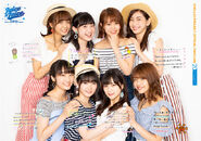 August 2018 (Juice=Juice FC Event 2018 ~Miracle×Juice×Box×Enjoy Summer!~)