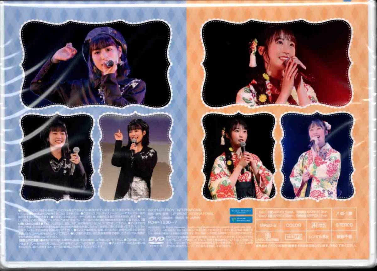 Juice=Juice Dambara Ruru・Matsunaga Riai Birthday Event 2021