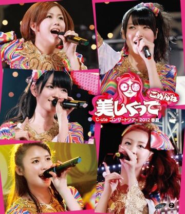 ℃-ute Concert Tour 2012 Haru Natsu ~Utsukushikutte Gomen ne 
