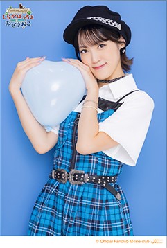 ♥会場限定ノベルティ♥Happy　Birthday　IZANA　cukka　レア 阿良々木月火 (CV.井口裕香) (Tsukihi Araragi (CV. Yuka Iguchi
