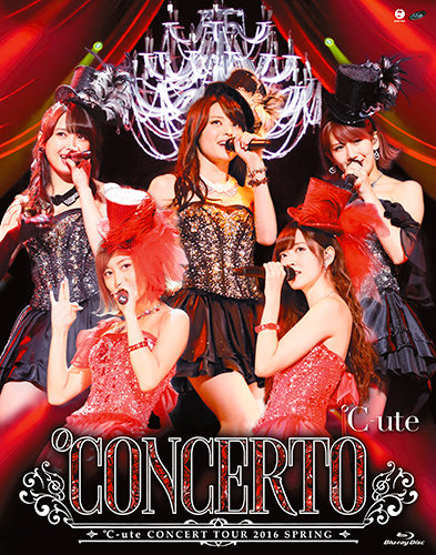 ℃-ute Concert Tour 2016 Haru ~℃ONCERTO~ | Hello! Project Wiki | Fandom