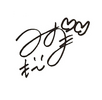 Mizuho's autograph