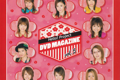 Hello! Project DVD Magazine Vol.50 | Hello! Project Wiki | Fandom