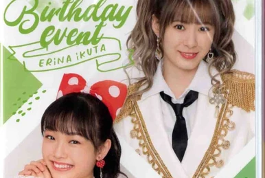 竹内朱莉　伊勢鈴蘭　バースデーイベント2020 2021 DVD ANGERME Takeuchi Akari Birthday Event 2020 / ANGERME Ise