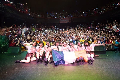 Encore photo (without Sasaki Rikako and Kamikokuryo Moe)