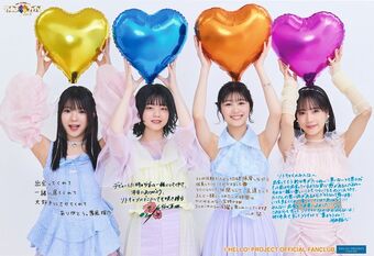 Tsubaki Factory Kasai Yuumi・Yagi Shiori・Fukuda Marine