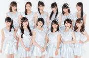 Morning Musume 17 promoting Jealousy Jealousy