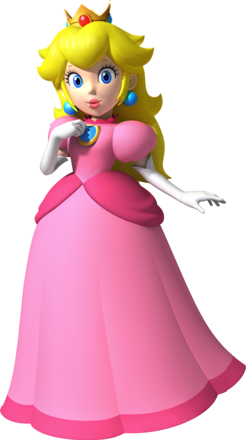 Princess Peach Helloyoshi Wiki Fandom