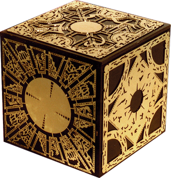 パラドックス　チート　1 Lament Configuration | Hellraiser Wiki | Fandom