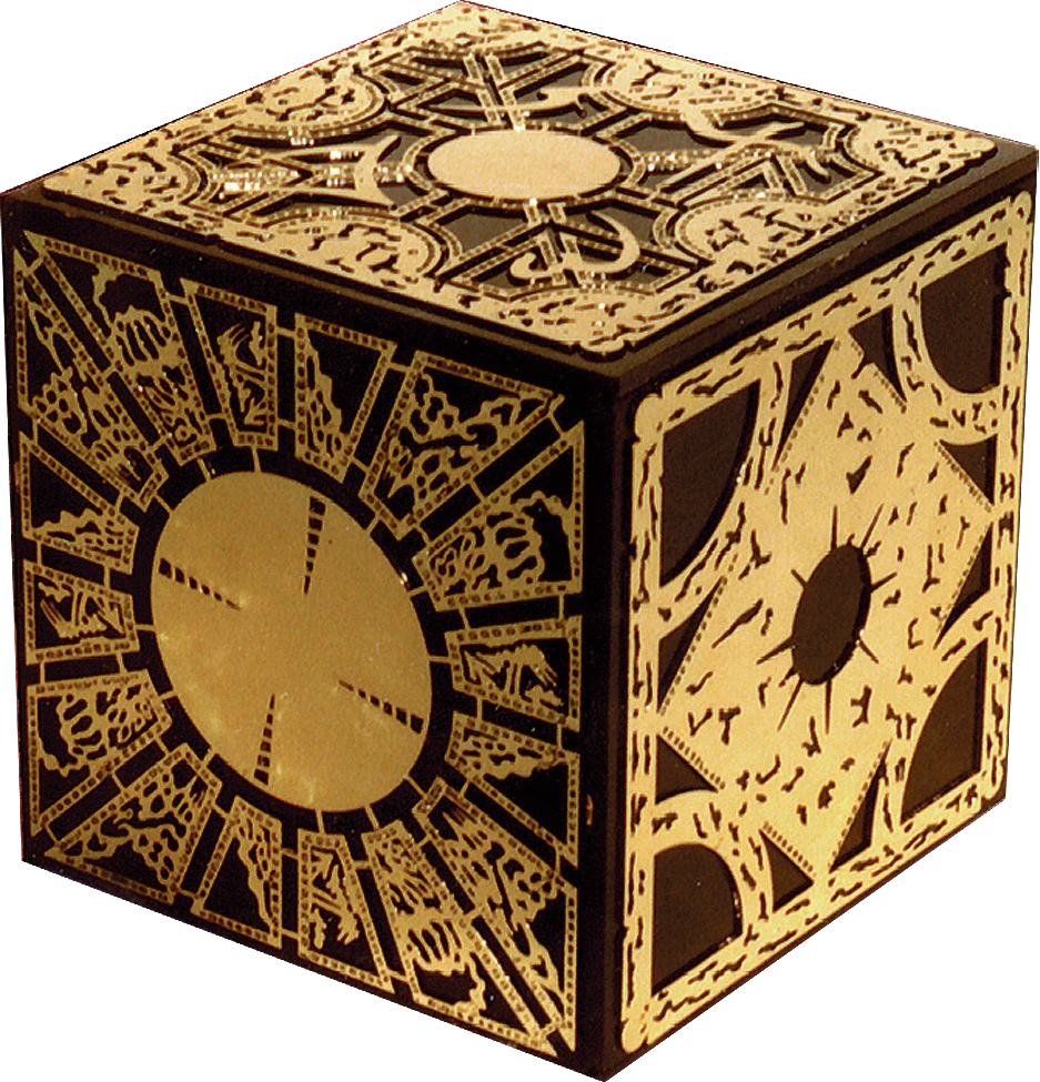 Etched Brass Hellraiser Puzzle Box Prop Is Easy And Beautiful Make