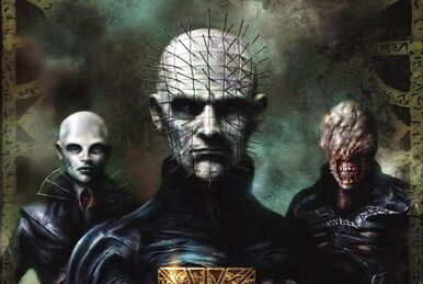 ●MC HELLRAISE Hellraiser 7 Inch Action Figure Ultimate Series - Pinhead