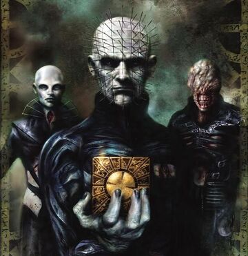 Coenobium HELLRAISER イシュー Cenobites | Hellraiser Wiki | Fandom