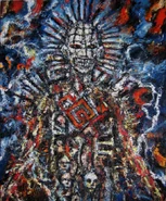 Pinhead by Clive Barker