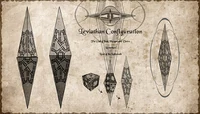 Leviathan Configuration.jpg (375 KB) The rare shape known as the Leviathan Configuration. When manipulated properly, the Lament Configuration puzzle box can be formed into a lozenge (diamond) shape, rendering it seemingly powerless.