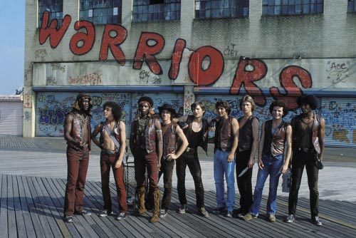 The Warriors - big red W.