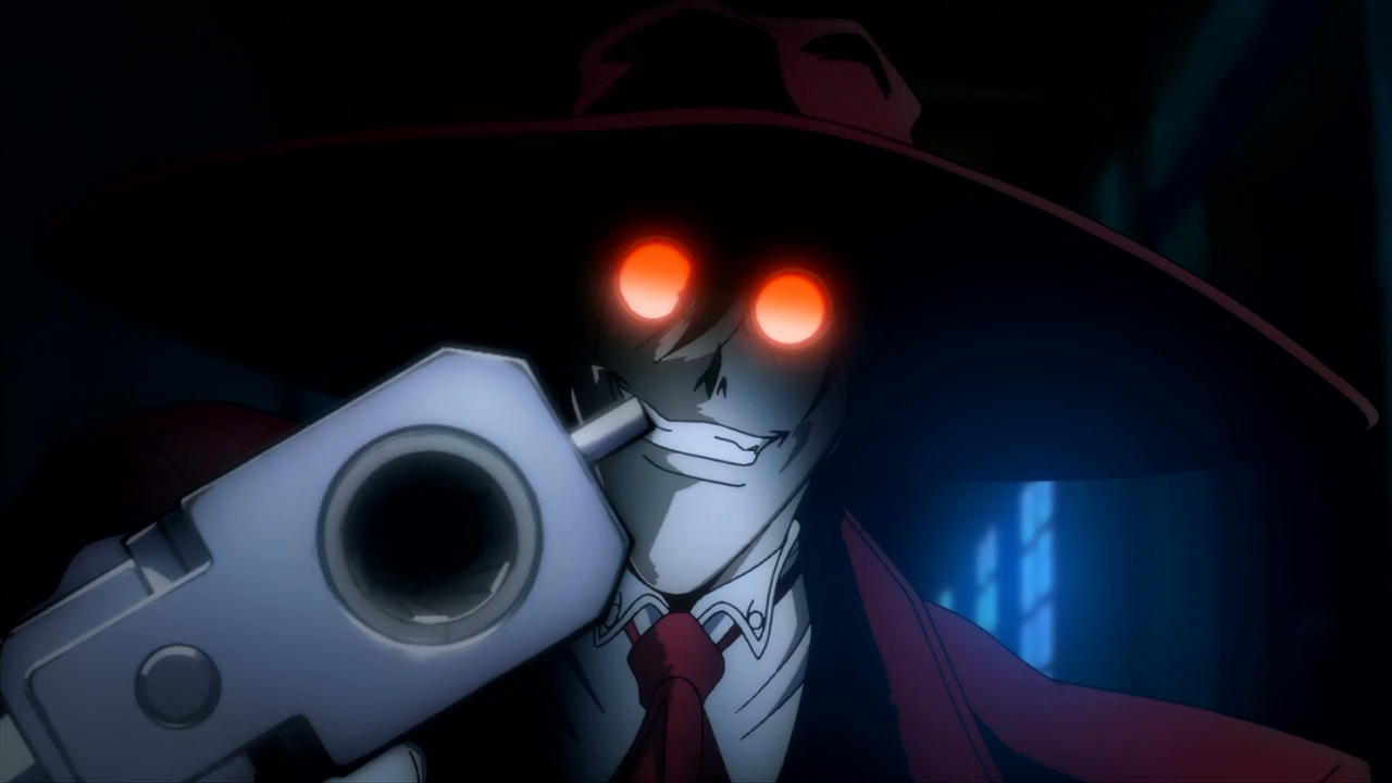 R.E.D.V.O.D. — What are the names of each alucard form?